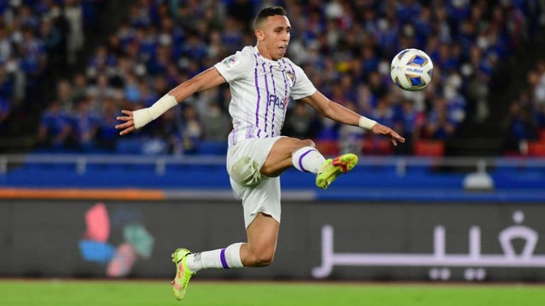 With Rahimi's participation.. UAE's Al Ain draws with Qatar's Al Sadd in AFC Champions League