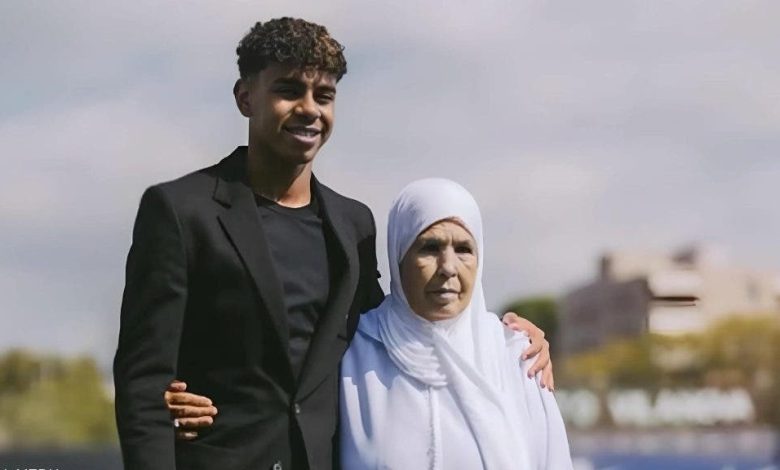 With an exciting statement.. Lamin Yamal's grandmother reveals the "secrets" of her relationship with Morocco!