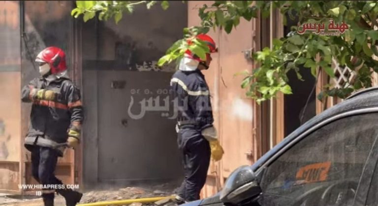 Woman dies after house fire in Tangier