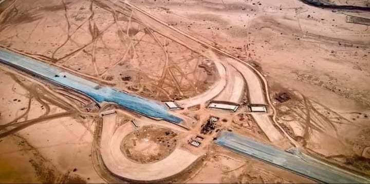 Les travaux avancent sur le troisième tronçon de l'autoroute entre Guercif et Nador