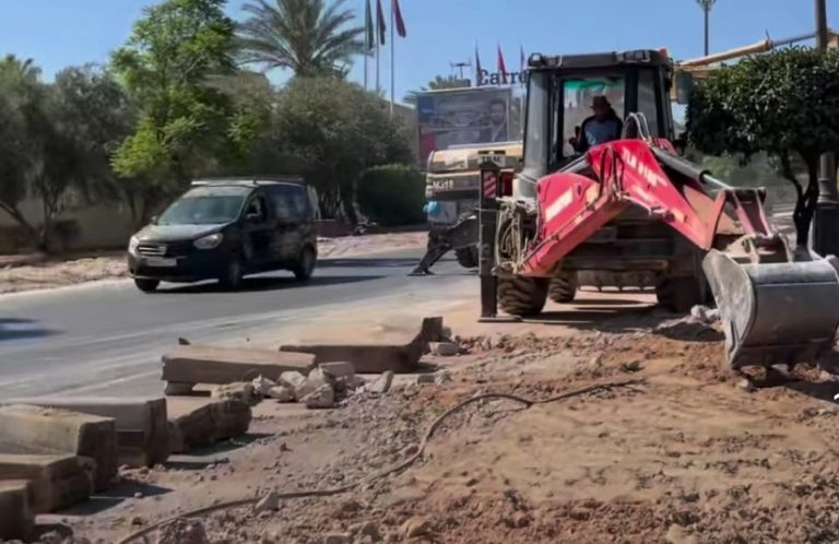 World Cup brings life back to Fez… preparation work begins on the city’s most important streets