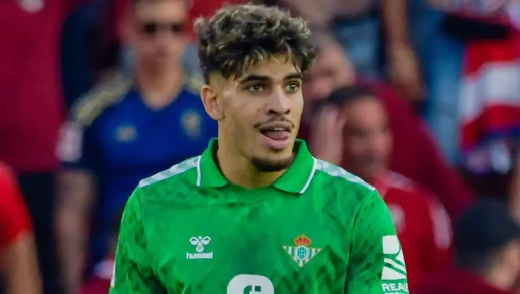Zalzouli scores his first goal in the new Spanish League season