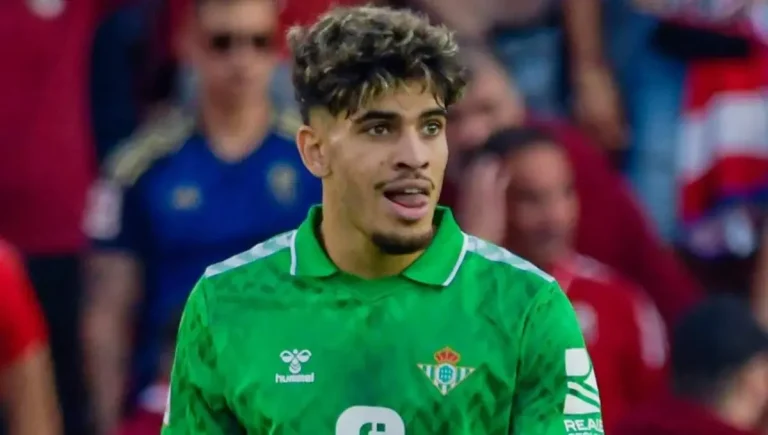 Zalzouli scores his first goal in the new Spanish League season