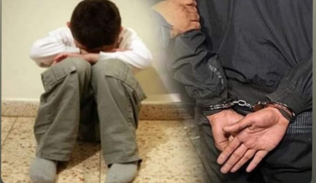 Zayo.. Construction worker arrested for indecent assault on two children