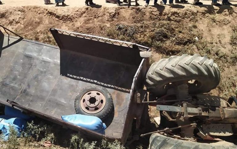 Zayo.. Tractor hit ends life of young man from Stutt children