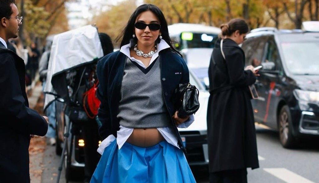 Because of the “size of her belly”. Salma Abu Deif threatens bullies with sharp message (photos)
