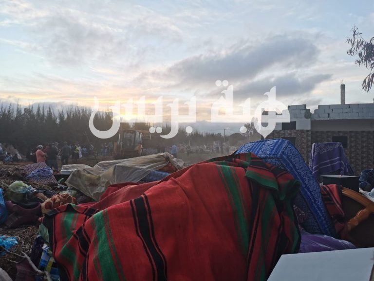 Residents of Ihsin: “We were monopolized and displaced, and we appealed to His Majesty the King to give us justice” (Photos