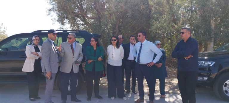 The President of the Eastern Region makes his first field visit to the Province of Guercif, accompanied by a ministerial committee (photos)