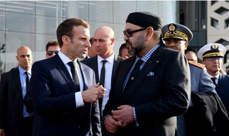 Detailed program of tomorrow's visit of French President Emmanuel Macron to Morocco