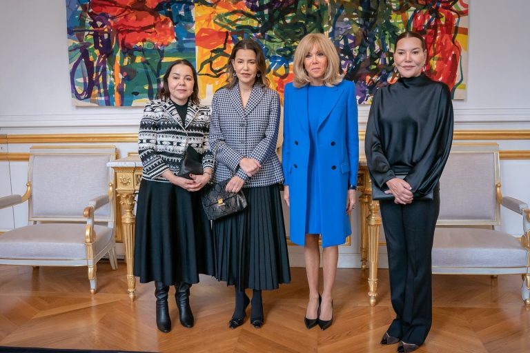 Summary of Brigitte Macron's activities during the second day of her official visit to Morocco (photos)