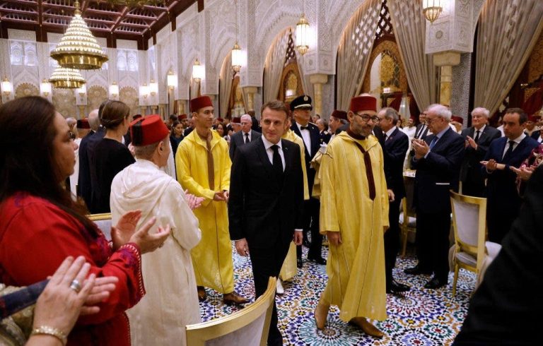 Details of Emmanuel Macron's second day of visit to Morocco (photos)