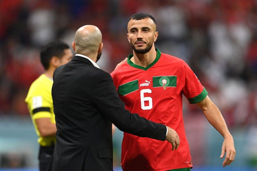 3 defenders to replace Romain Saiss in the Moroccan national team