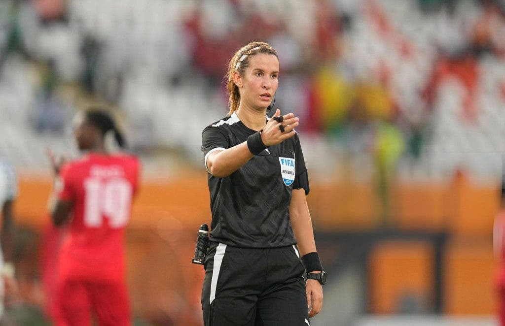 4 Moroccan female referees are among the preliminary list of referees for the 2024 CAF Women's Champions League
