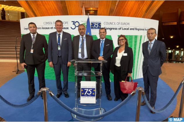 47th session of the Congress of Local and Regional Authorities of the Council of Europe (CoE): Morocco's pioneering experience in water resources management