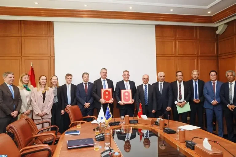 “500 million euros” for reconstruction and rehabilitation after the Al Haouz earthquake