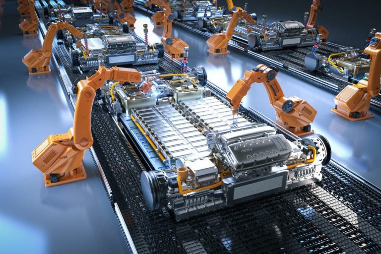 A Chinese company begins building an electric car battery production plant in Kenitra
