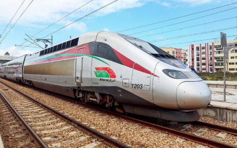 A Moroccan company completes work on section 7 of the TGV project in Kenitra – Marrakech