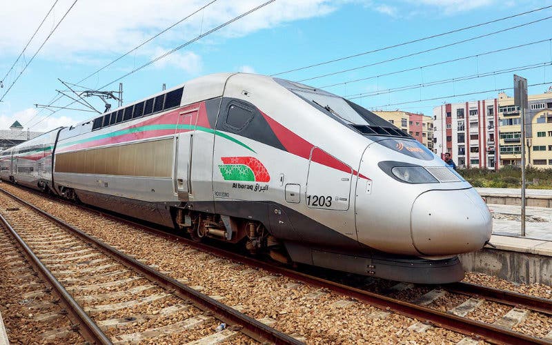 A Moroccan company completes work on section 7 of the TGV project in Kenitra – Marrakech