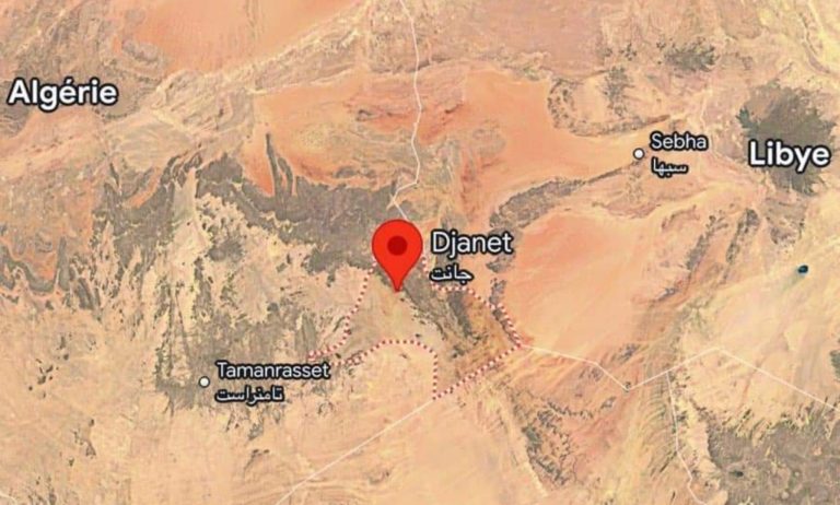 A Swiss tourist was massacred in Djanet, in the far southeast of Algeria (photo)