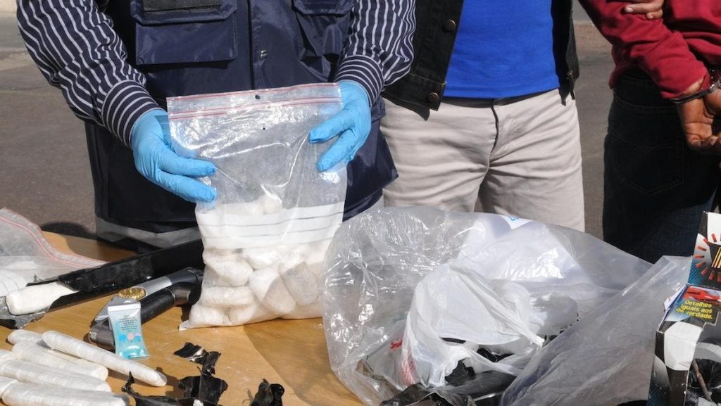 A large quantity of cocaine was seized both at the Tangier Med port and at the Guerguerat border post