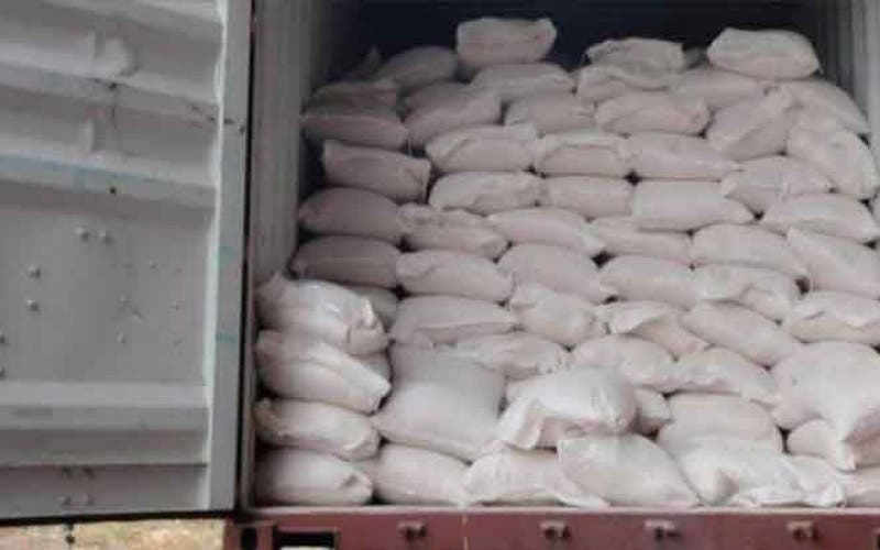 A large quantity of “salt” of unknown origin was seized between Tiznit and Agadir