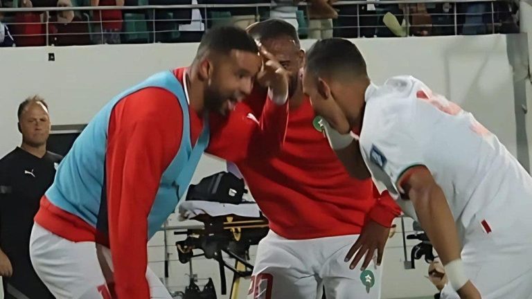 A large sum of money from the star of the Moroccan national team to support YouTuber Noureddine El-Shenoui