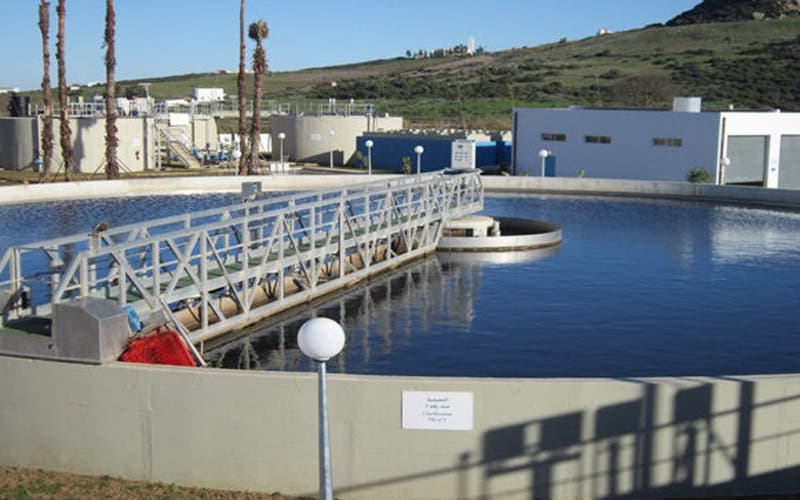 A new project to extend the treated water use network in Tetouan