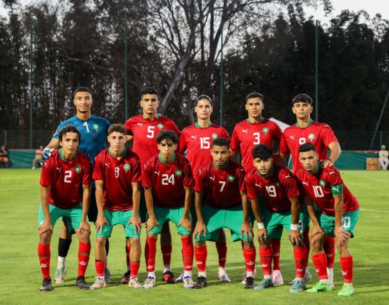 A player without a team in the Moroccan national team for less than 20 years