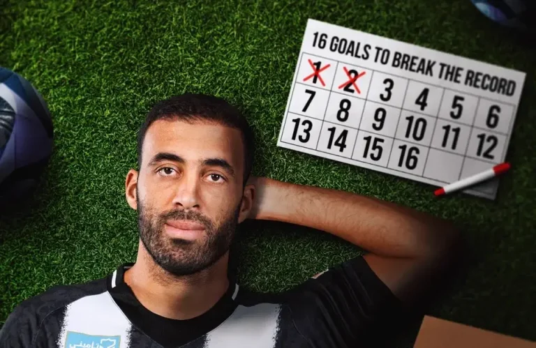 Abdel Razzaq Hamdallah is on the verge of a historic figure (video)