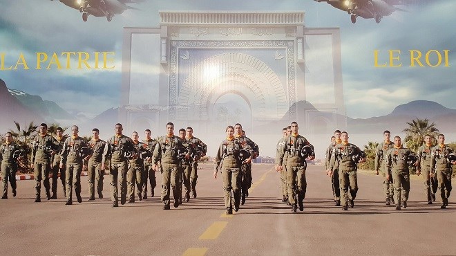 Abdeltif Loudyi meets with the French Minister of the Armed Forces and Veterans