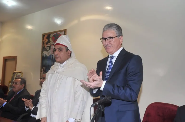 About Chakib Belkaid, the new worker in Jerada province