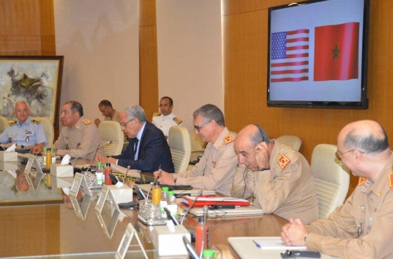 According to royal instructions, “Ludiyi and Baraiz” receive the US Senate delegation