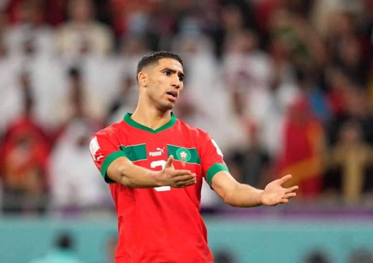 Achraf Hakimi admits: “That’s why I resorted to psychological treatment. »