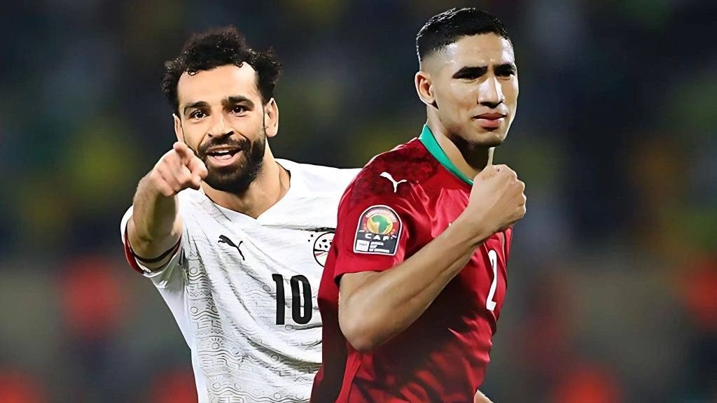 Achraf Hakimi overtakes Mohamed Salah in new world rankings