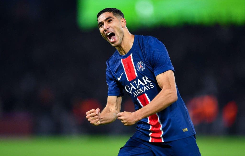 Achraf Hakimi saves Paris Saint-Germain from defeat against PSV Eindhoven (video)