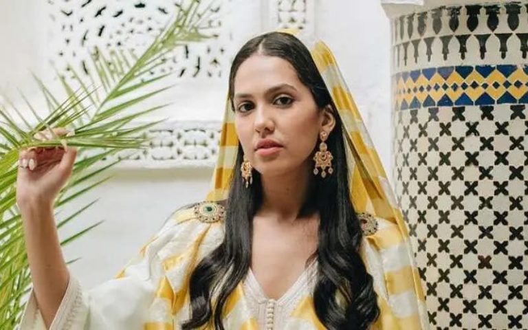 Actress Manal Benchlikha announces she suffers from gestational diabetes (photo)