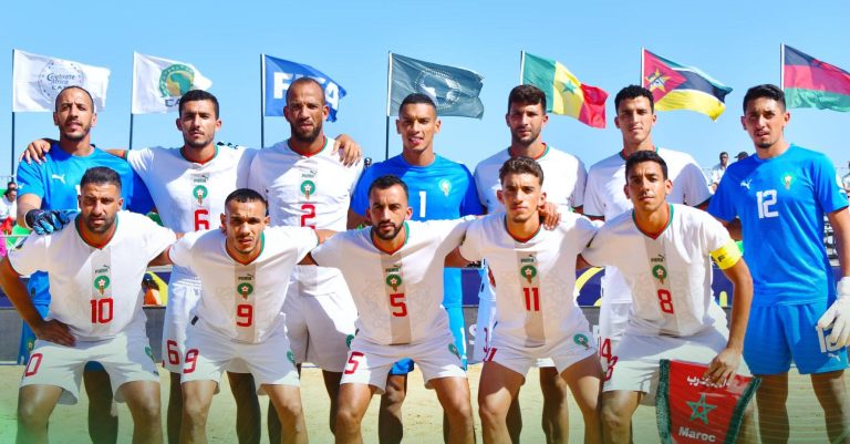 African Beach Soccer Cup. Moroccan team wins bronze medal