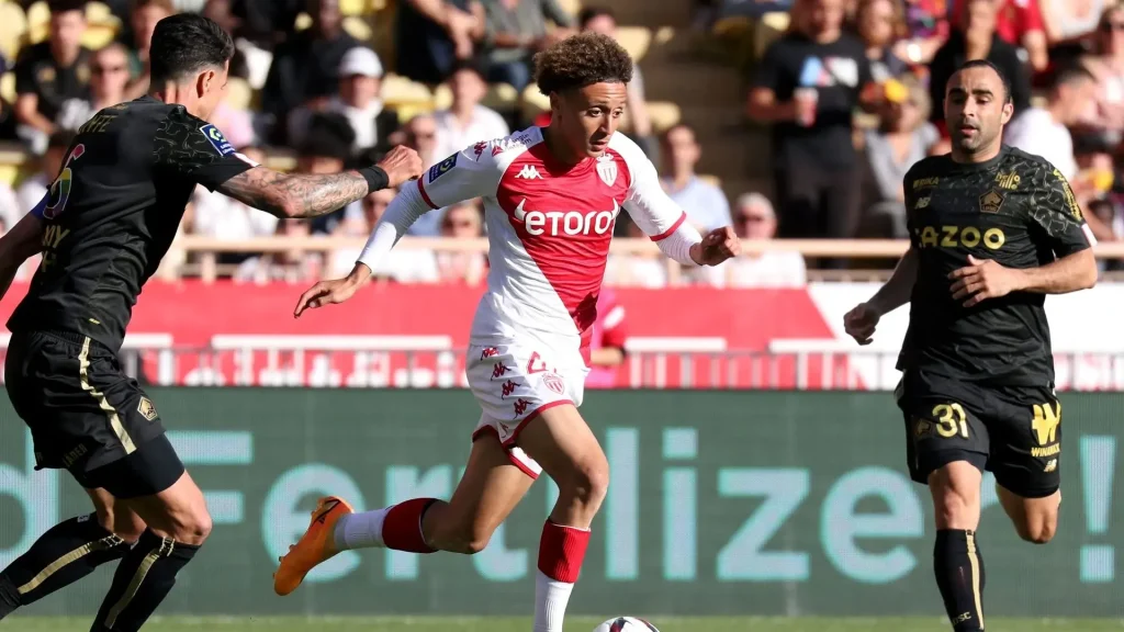 After his brilliance with Monaco, Elias Ben Sghir's marketing value increased