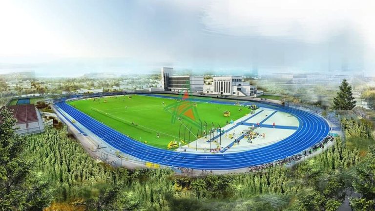 After its closure... the reopening of the “Lacasablanques” sports area in Casablanca