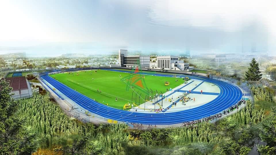 After its closure... the reopening of the “Lacasablanques” sports area in Casablanca