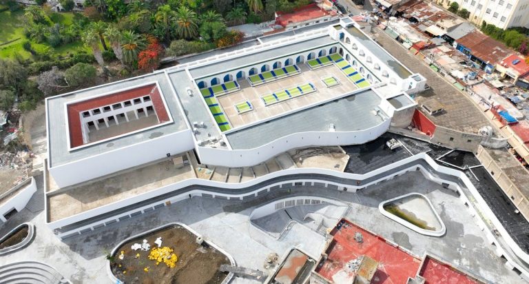 After its rehabilitation… the Al-Shajara Hotel market in Tangier returns with a new look