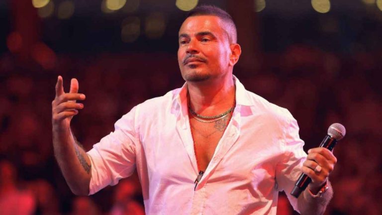 After the slap… Amr Diab announces his retirement from wedding singing