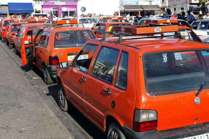 Agadir: Small taxis participate in an “electronic platform” to manage transport using intelligent applications