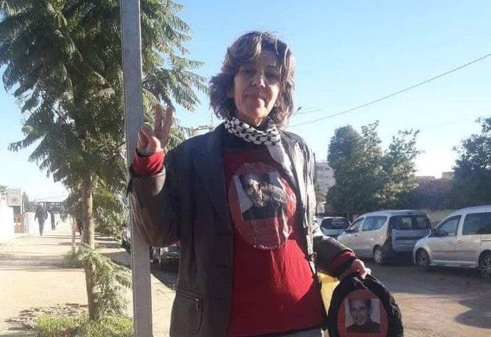 Against the backdrop of blog posts… a human rights activist was convicted and imprisoned