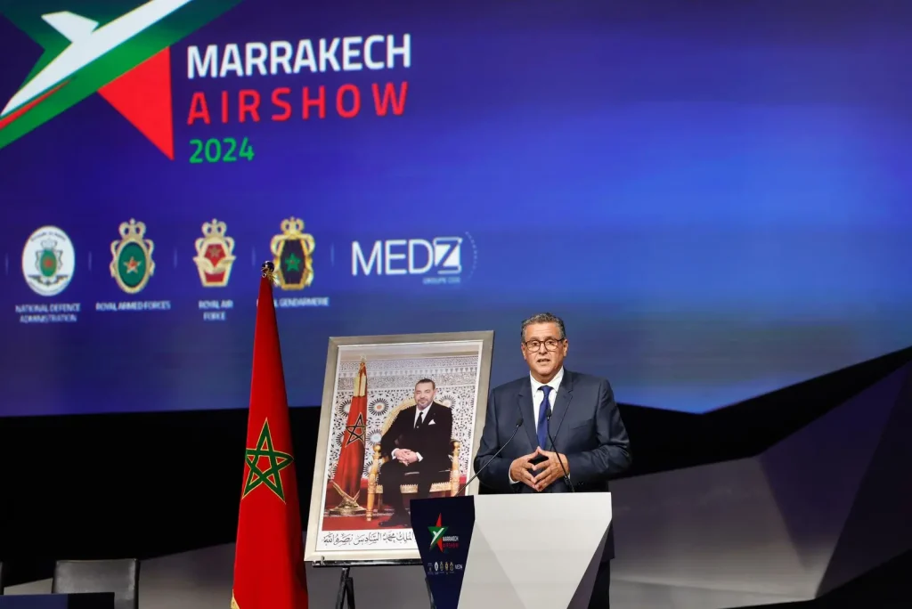 Akhannouch: Exports from the aeronautical sector exceeded 23 billion dirhams over the past year