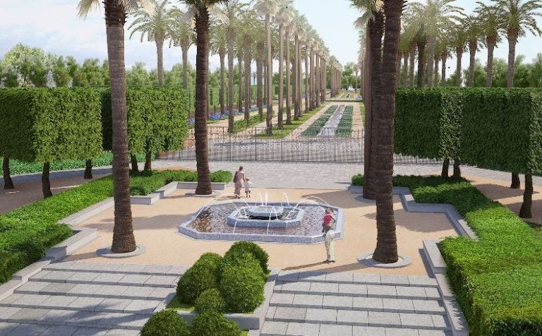 Al-Bayda Council ends suffering of visitors to Arab League Park by creating parking lot