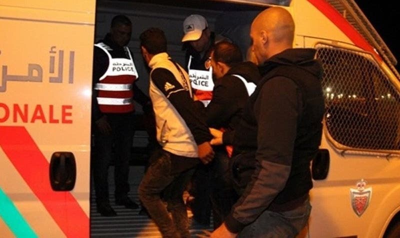 Al-Bayda security arrested one of the most famous promoters of Al-Qarqoubi in Darb Al-Sultan