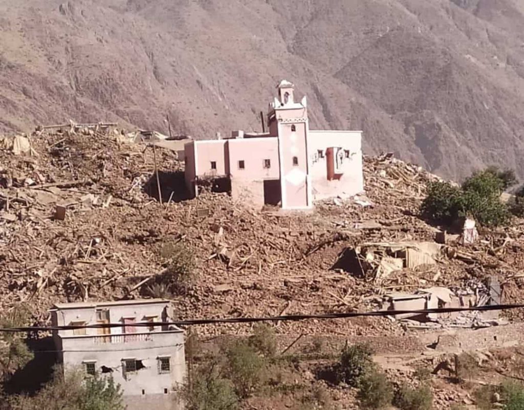 Al Haouz earthquake: 1,154 of 1,217 damaged mosques opened