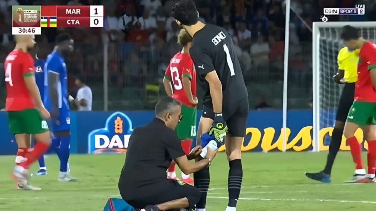 Al Hilal Saudi reveals details of goalkeeper Yassin Bounou's injury
