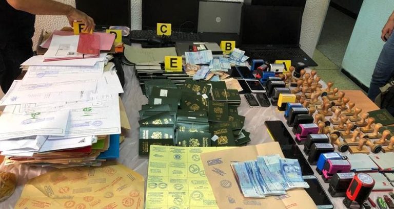 Al Hoceima: Effective incarceration of those accused of false Schengen visas